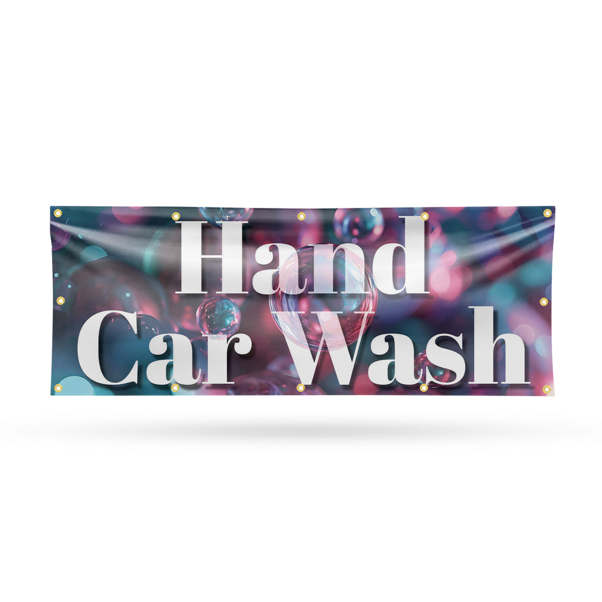 Hand Car Wash Banner