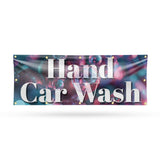 Hand Car Wash Banner