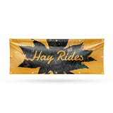 Hay Rides Banner