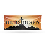 He is Risen Banner
