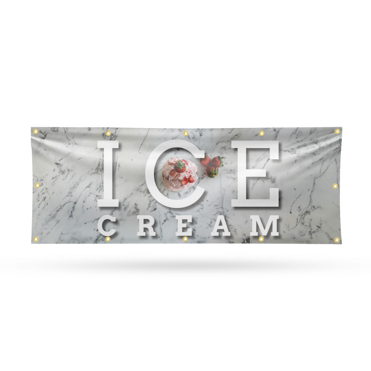 Ice Cream Banner