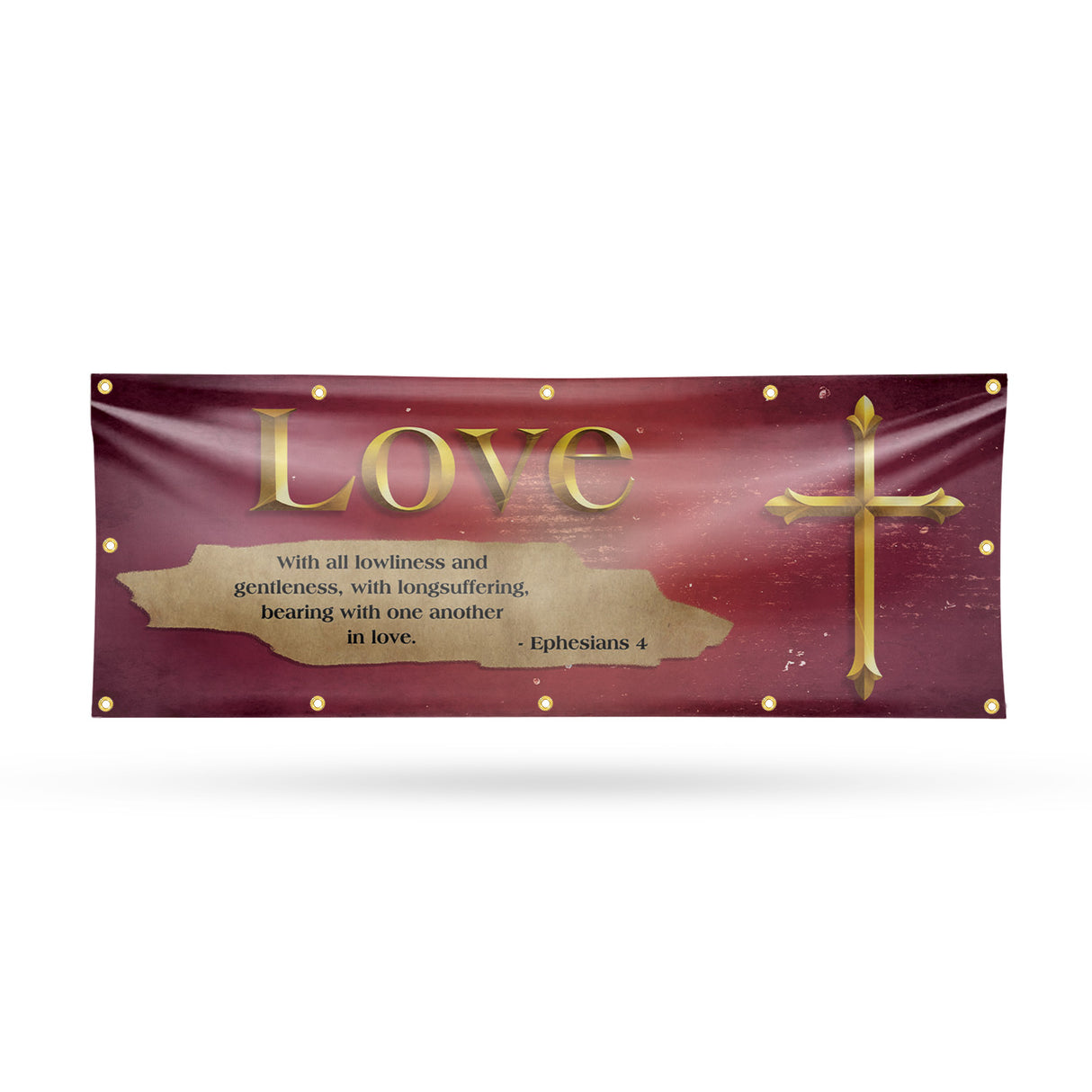 Jesus Love Banner