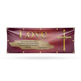 Jesus Love Banner
