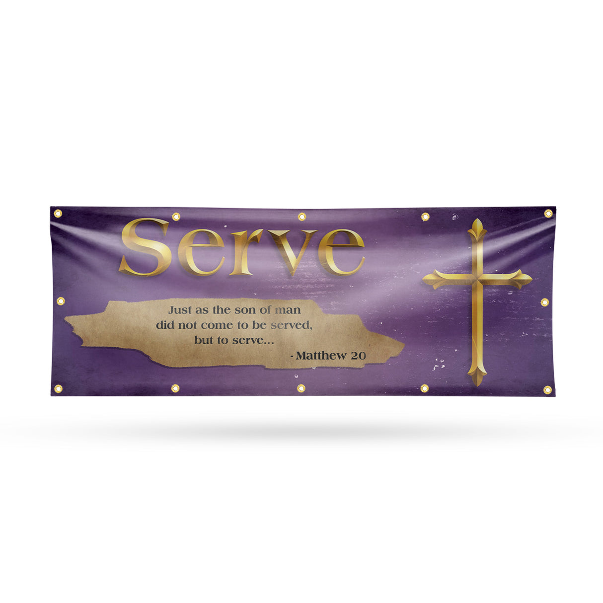 Jesus Serve Banner