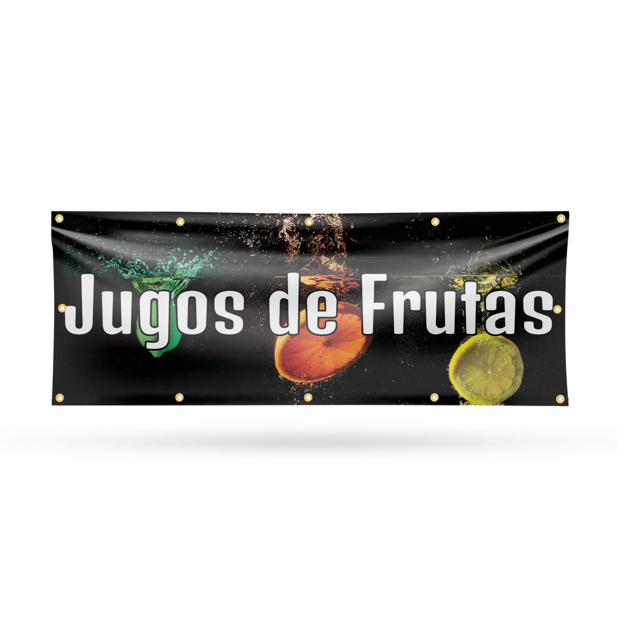 Jugos de Frutas Banner
