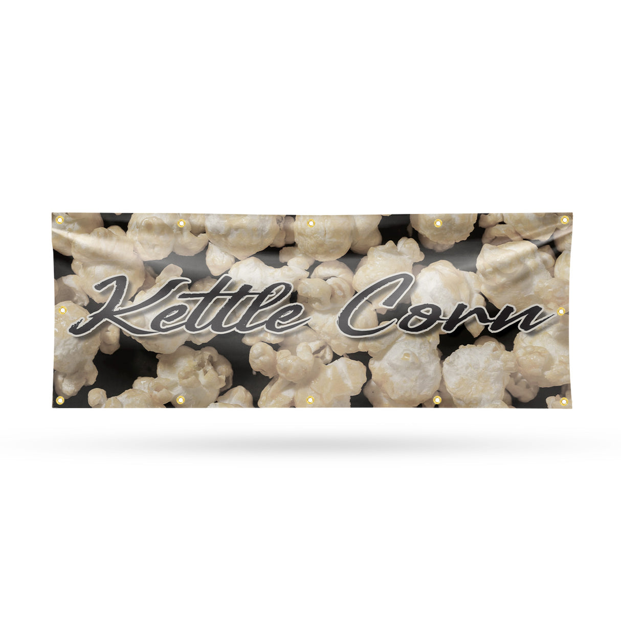 Kettle Corn Banner