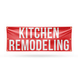 Kitchen Remodeling Banner