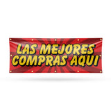 Las Mejores Compras Aqui Banner