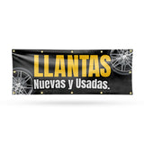 Llantas Nuevas y Usadas Banner