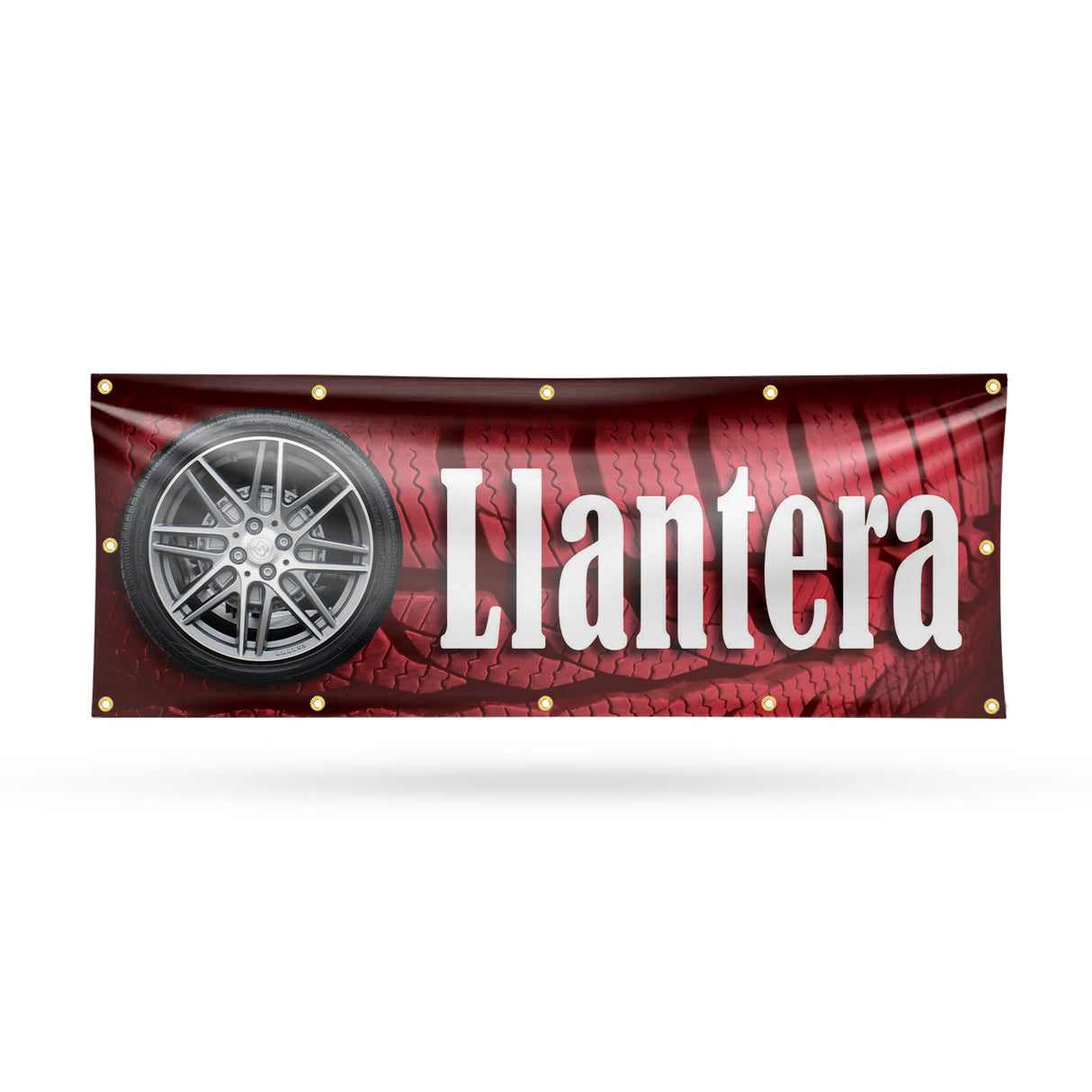 Llantera Banner