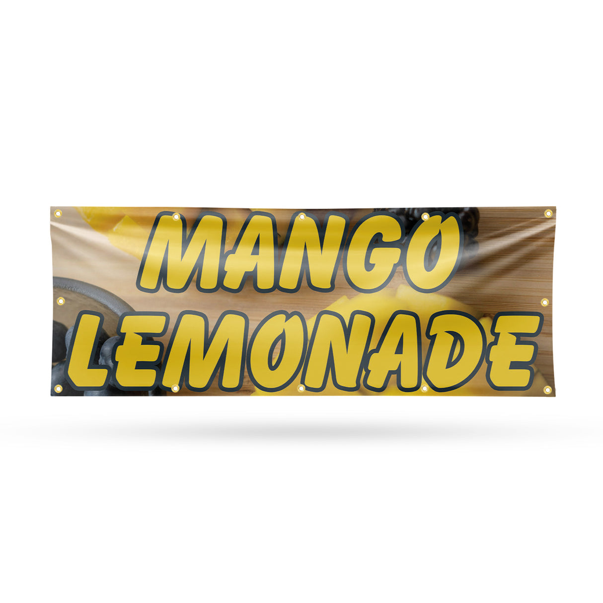Mango Lemonade Banner
