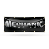 Mechanic Wanted Banner