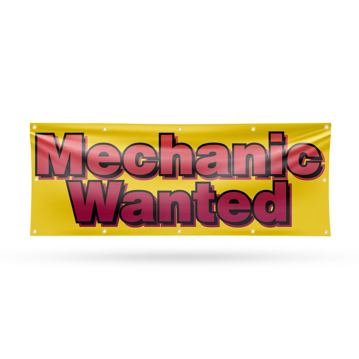Mechanic Wanted Banner