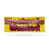 Mechanic Wanted Banner