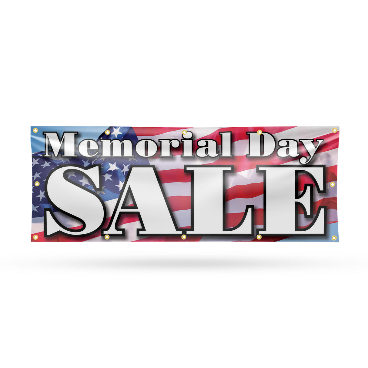 Memorial Day Sale Banner