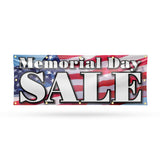 Memorial Day Sale Banner