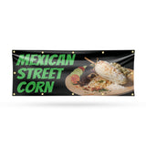 Mexican Street Corn Banner