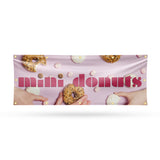 Mini Donuts Banner