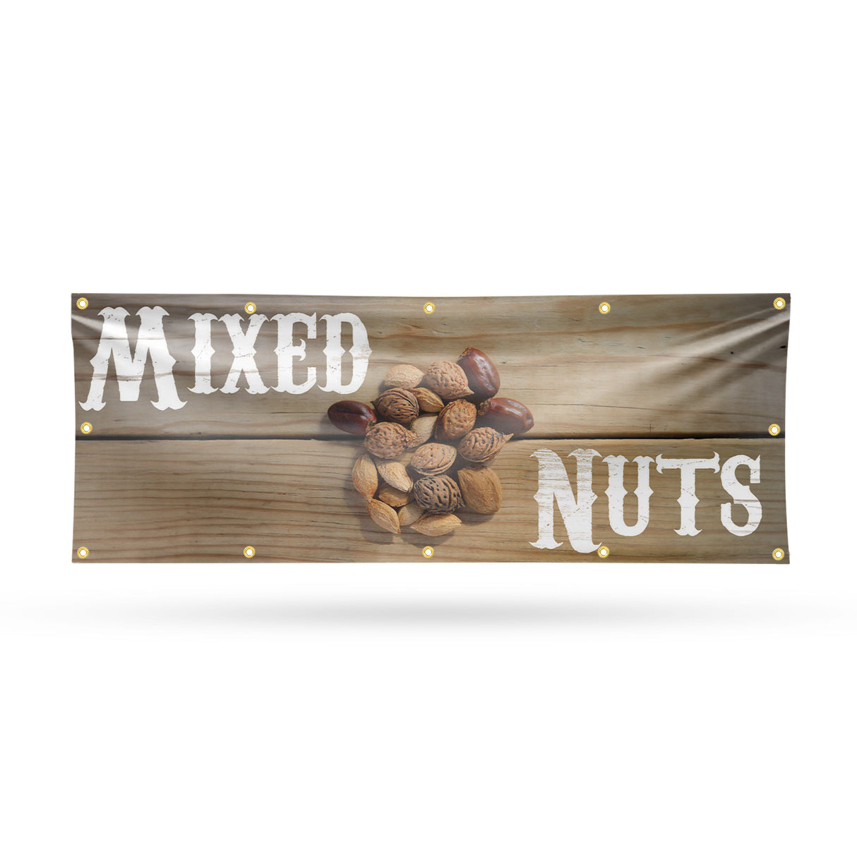 Mixed Nuts Banner