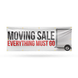 Moving Sale Everything Must Go Banner