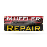 Muffler Repair Banner