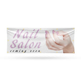 Nail Salon Coming Soon Banner