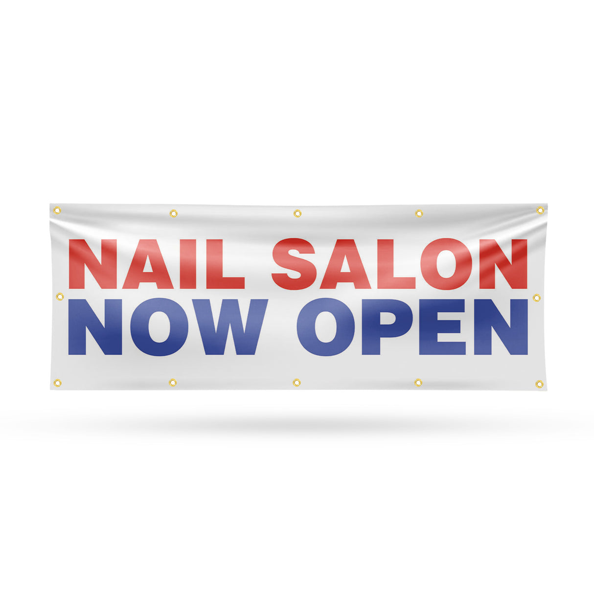 Nail Salon Now Open Banner