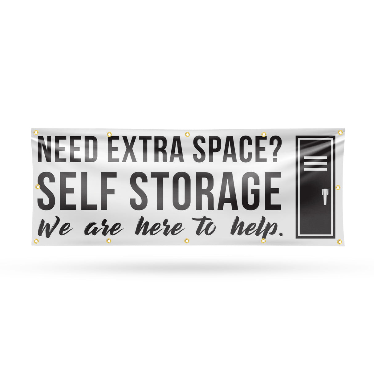 Need Extra Space Self Storage Banner