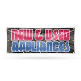 New & Used Appliances Banner