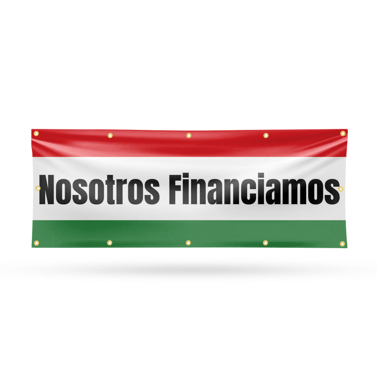 Nosotros Financiamos Banner