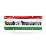 Nosotros Financiamos Banner