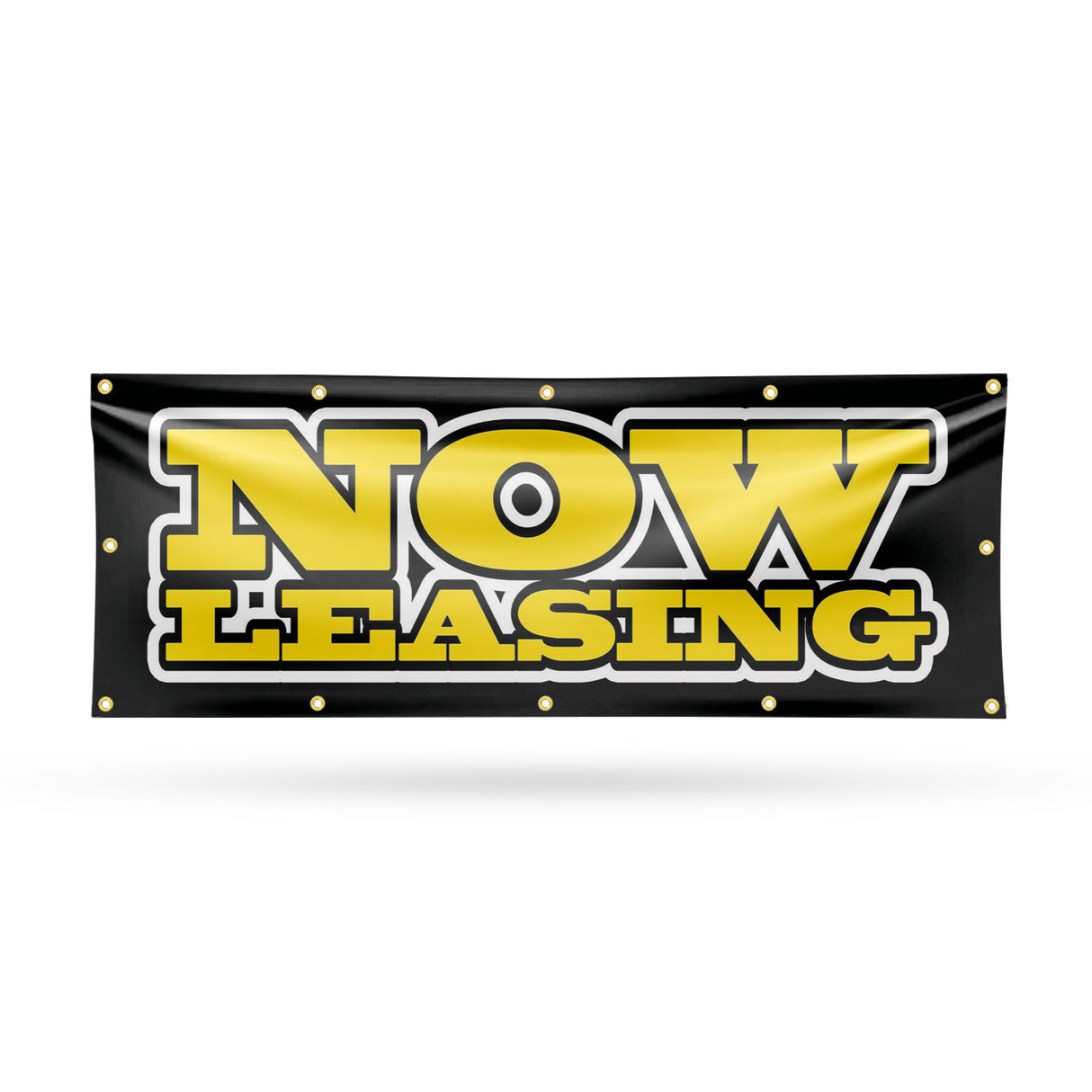Now Leasing Banner