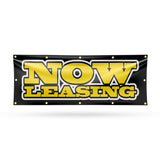 Now Leasing Banner