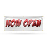 Now Open Banner