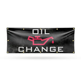 Oil Change Banner