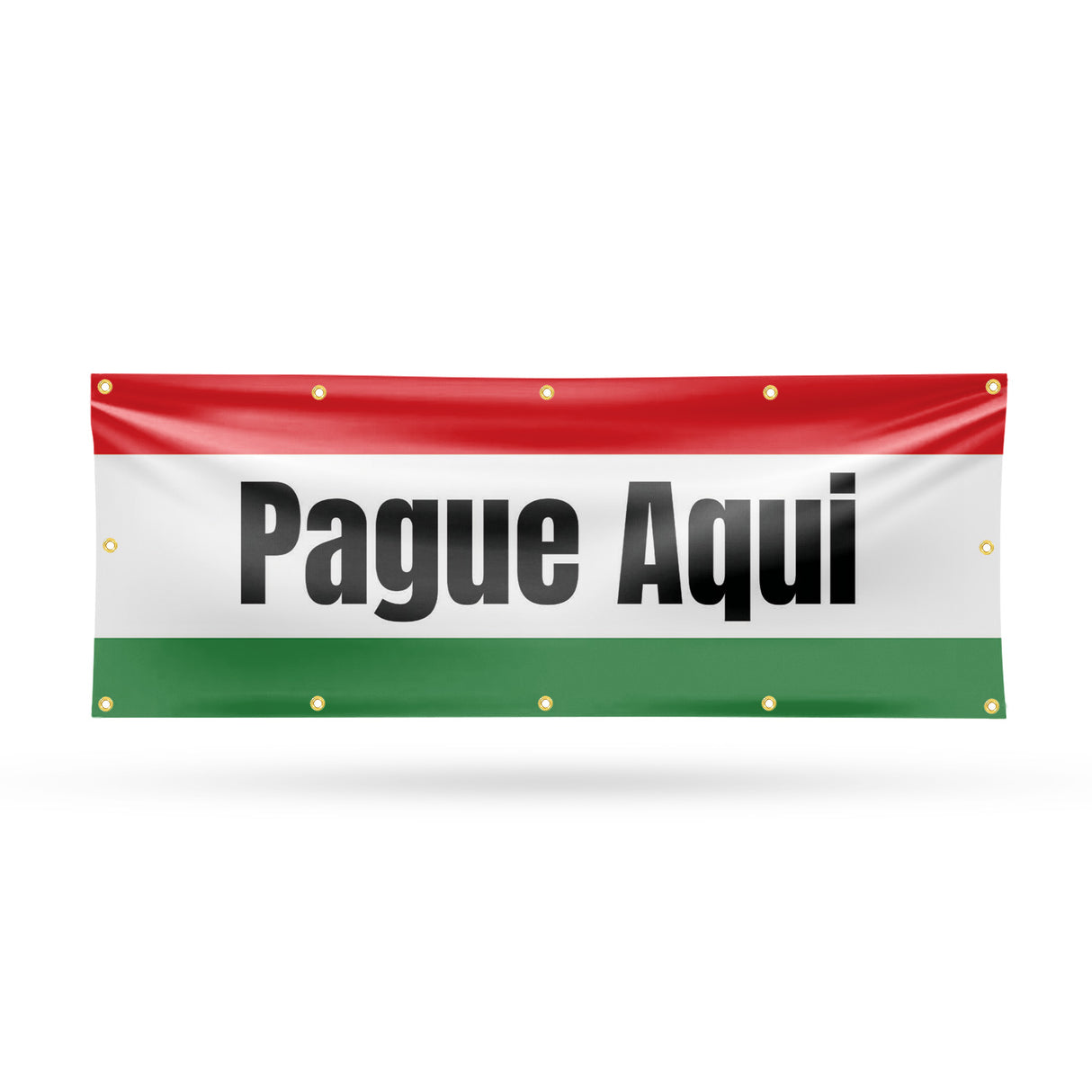 Pague Aqui Banner