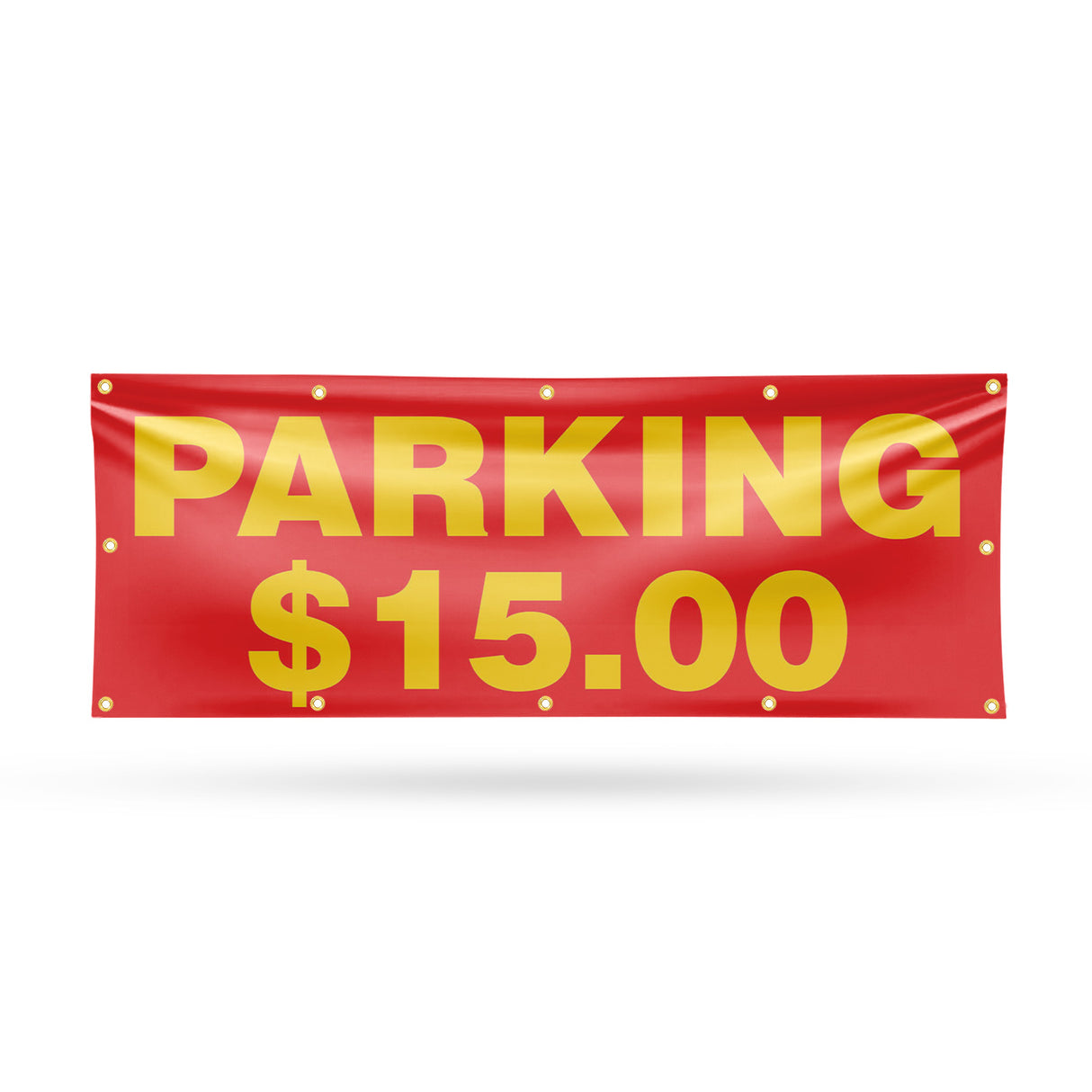 Parking $15 Dollars Banner