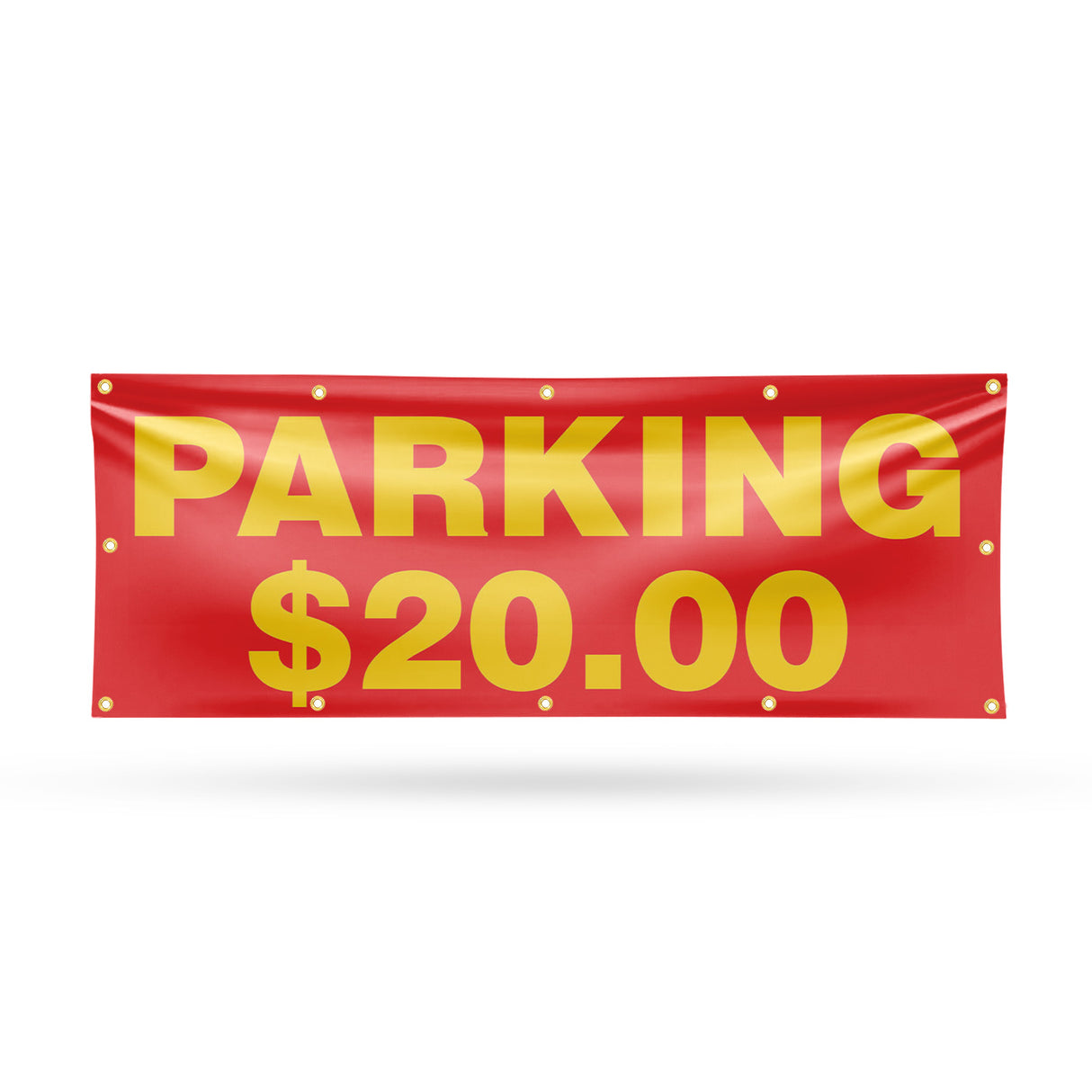 Parking $20 Dollars Banner