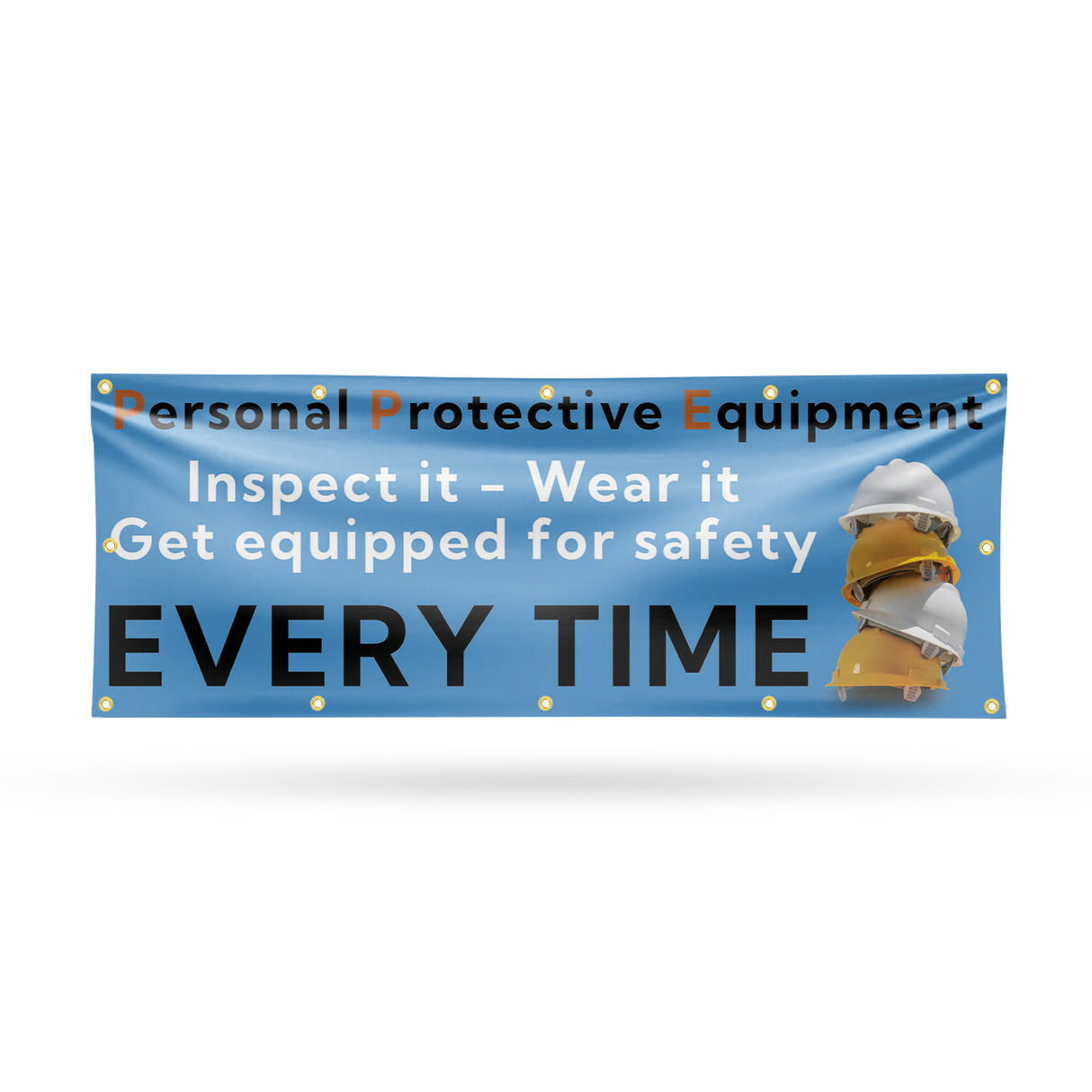 Personal Protective Equipment Banner
