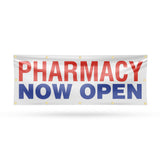 Pharmacy Now Open Banner