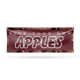 Pick Your Own Apples Banner