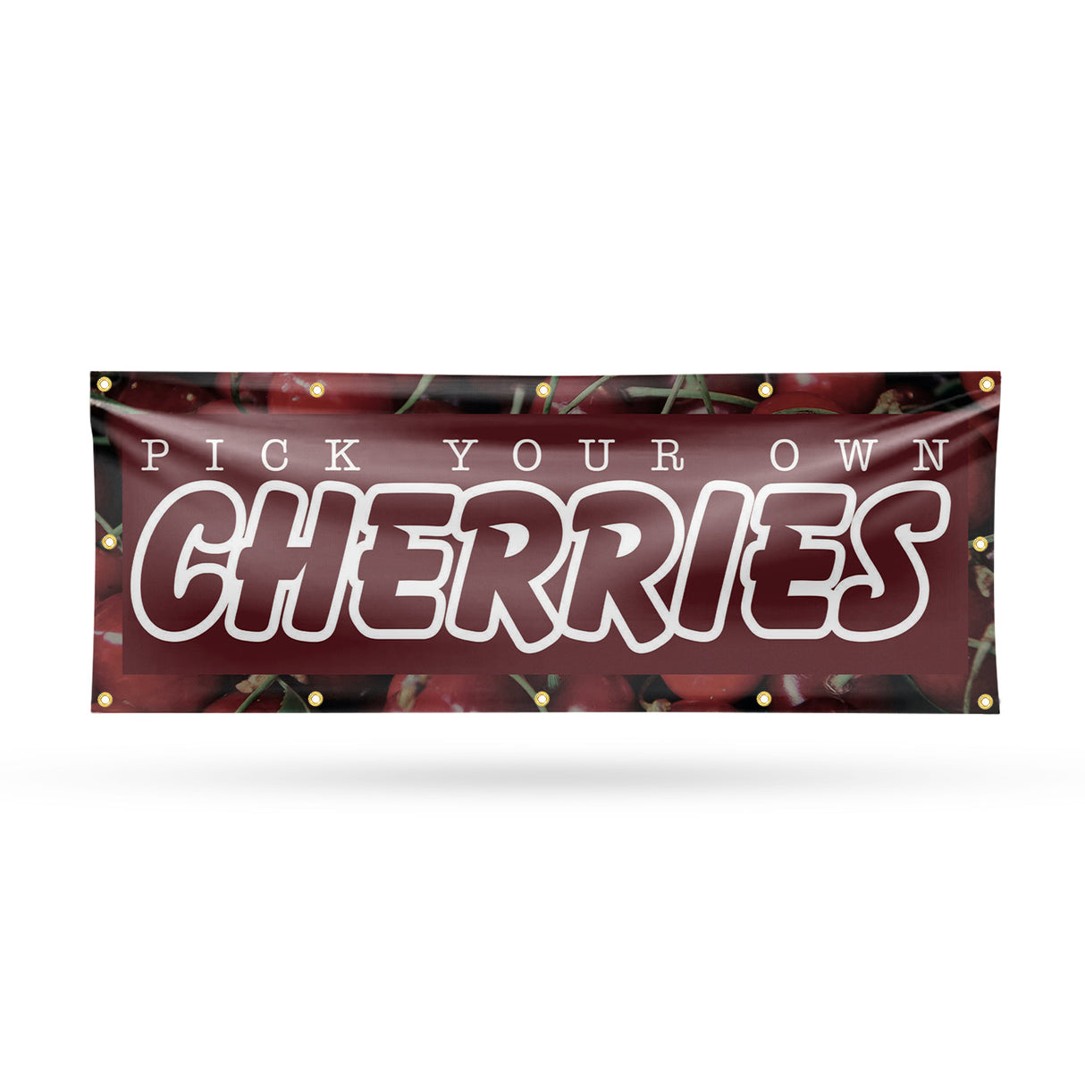 Pick Your Own Cherries Banner