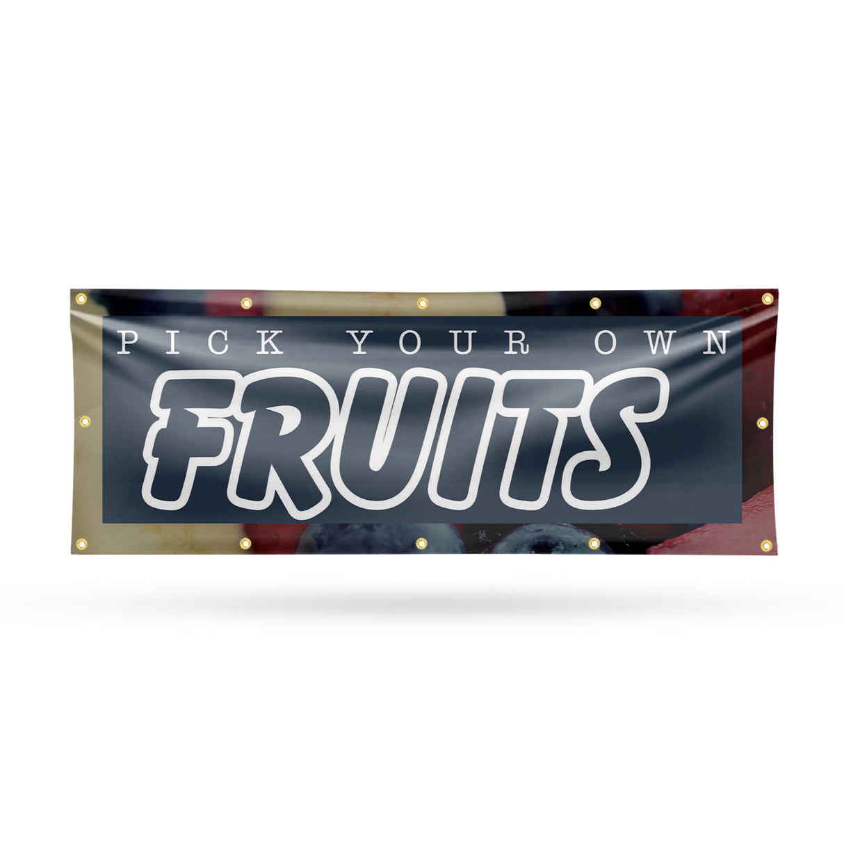 Pick Your Own Fruits Banner
