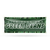 Pick Your Own Green Beans Banner