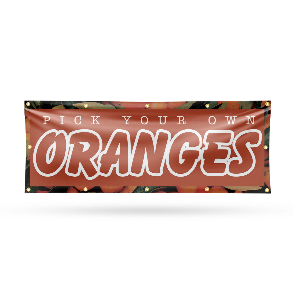 Pick Your Own Oranges Banner