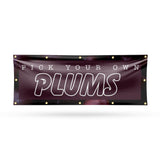 Pick Your Own Plums Banner