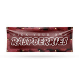 Pick Your Own Raspberries Banner