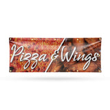 Pizza and Wings Banner