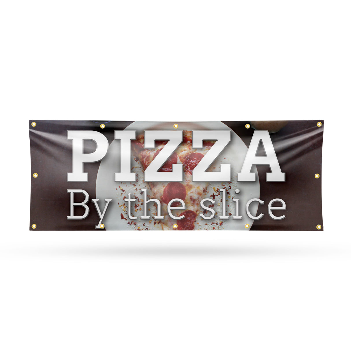 Pizza by the Slice Banner
