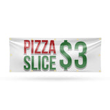 Pizza Slice $3 Banner